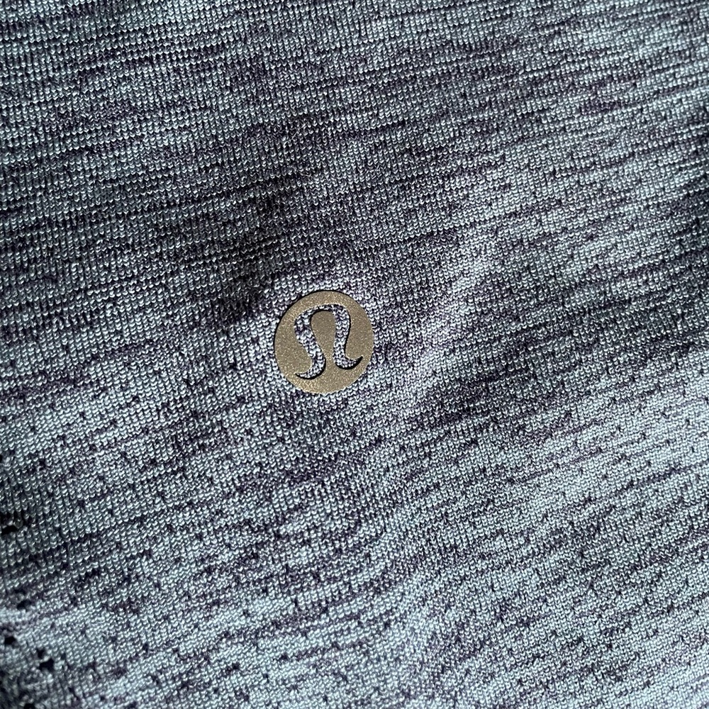 lululemon athletica Blue Men's Shirt - Picture 8 of 11